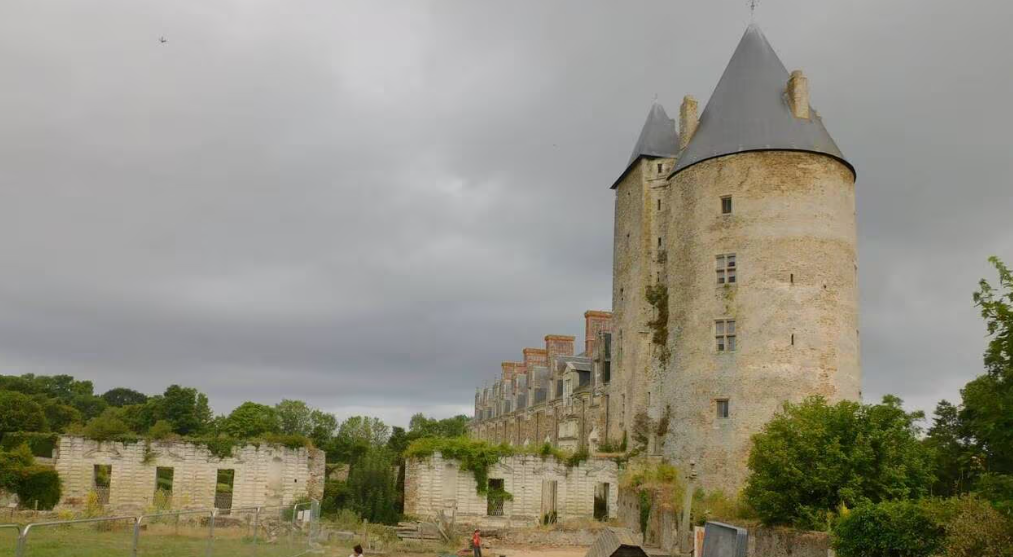 Château de Blain, France